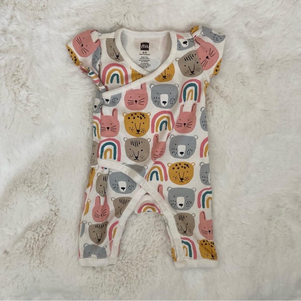 Tea Collection Romper